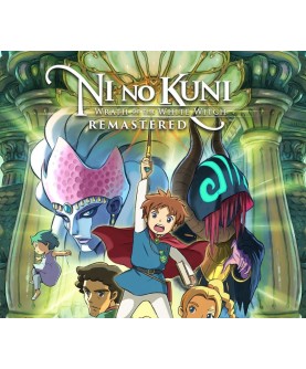 Ni no Kuni Wrath of the White Witch Remastered Steam Key 